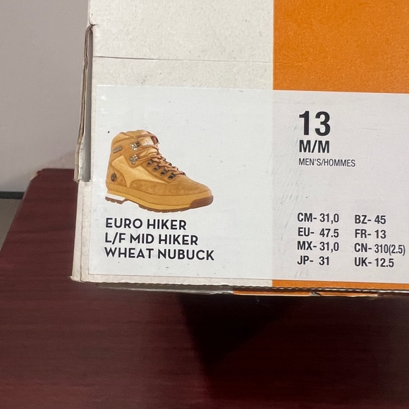 Timberland, Euro Hiker, TB 019566 231, Brown & White - Picture 13 of 14